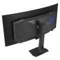 ASUS ROG Strix OLED XG34WCDG monitor komputerowy 86,4 cm (34") 3440 x 1440 px UltraWide Quad HD QD-OLED Czarny - 2805380