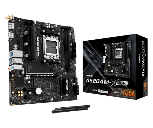 Płyta główna MB AMD A620 SAM5 MATX/A620AM-X WIFI ASROCK - 2805493