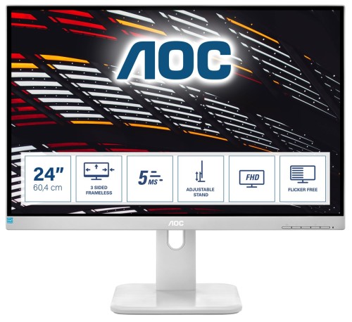 Monitor 24-calowy AOC 24P1GR, IPS, 1920x1080, 1000:1, 250CD/QM, 16:9 - 2805512