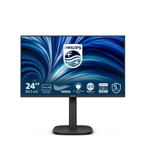 Philips 60,5 cm (23,8") 24B2U3301 16:09 HDMI+DP+USB-C IPS - 2805821