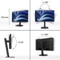 Philips 60,5 cm (23,8") 24B2U3301 16:09 HDMI+DP+USB-C IPS - 2805811
