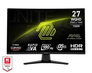Monitor MSI 27" MAG 274CQF Rapid VA WQHD 180Hz 2xHDMI DP