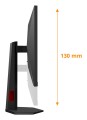 Certyfikat AOC U27G4R 27" Szybki IPS UHD, 16:9, 120 Hz, 1 ms, 3840 x 2160, 400 cd/m2, 2x HDMI, Czarny - 2805894