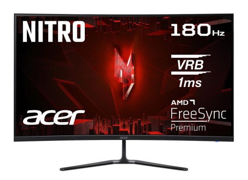 Monitor komputerowy Acer ED0 Nitro ED320QRS3bmiipx 80 cm (31.5") 1920 x 1080 pikseli Full HD LCD (UM. JE0EE.312) - 2805910