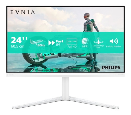 Monitor Philips 60.5cm (23.8") model 24M2N3201A 16:09 2xHDMI+DP IPS biały - 2805952