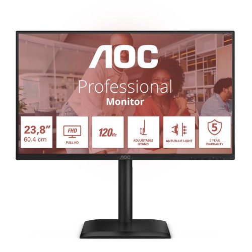 Podstawowy monitor AOC model 24E4CV - 2806054