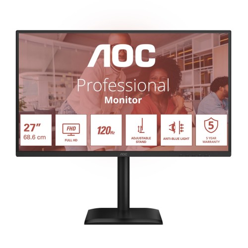 Monitor AOC 68,6cm (27") 27E4CV 16:09 HDMI+DP+USB-C lift - 2806250