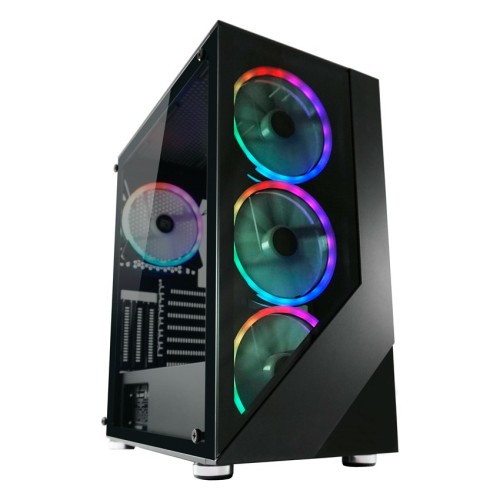 Obudowa LC-Power Case Gaming 803B-ON Shaded_X RGB - 2806331