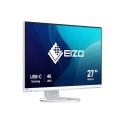 EIZO FlexScan EV2740S-WT - monitor LCD IPS 27", 4K UHD 3840 x 2160 (16:9), złącza USB-C (biały) - 2806392