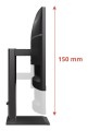 AOC E4 U27E4CV monitor komputerowy 68,6 cm (27") 3840 x 2160 px 4K Ultra HD LED Czarny - 2806501