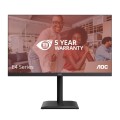 AOC E4 U27E4CV monitor komputerowy 68,6 cm (27") 3840 x 2160 px 4K Ultra HD LED Czarny - 2806499