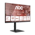AOC E4 U27E4CV monitor komputerowy 68,6 cm (27") 3840 x 2160 px 4K Ultra HD LED Czarny - 2806500