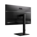 AOC E4 U27E4CV monitor komputerowy 68,6 cm (27") 3840 x 2160 px 4K Ultra HD LED Czarny - 2806491