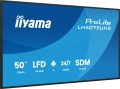 Panel Iiyama 50" 3840x2160 UHD VA Haze 25% 500cd/m2 - 2806611