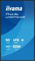 Panel Iiyama 50" 3840x2160 UHD VA Haze 25% 500cd/m2 - 2806610