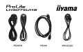 Panel Iiyama 50" 3840x2160 UHD VA Haze 25% 500cd/m2 - 2806623