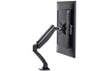 Uchwyt do monitora IIYAMA DS3001C-B1, montaż biurkowy, do pojedynczego monitora 10-27 cali, regulacja wysokości, sprężyna gazowa, VESA 75x75/100x100, udźwig 1-5kg - 2806672