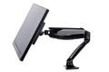 Uchwyt do monitora IIYAMA DS3001C-B1, montaż biurkowy, do pojedynczego monitora 10-27 cali, regulacja wysokości, sprężyna gazowa, VESA 75x75/100x100, udźwig 1-5kg - 2806670
