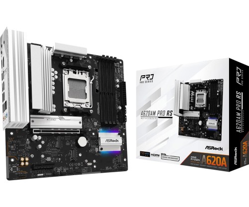 Płyta główna Asrock AM5 A620AM Pro RS uATX - 2806692