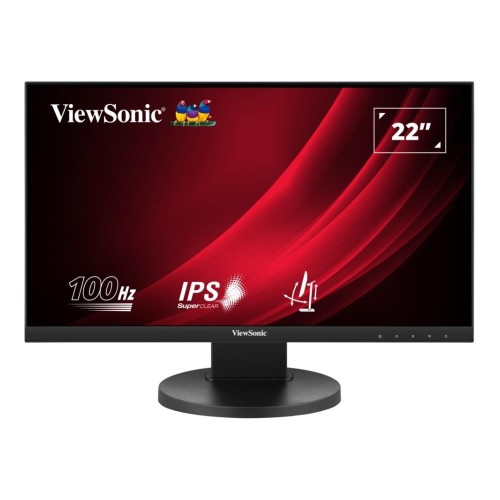 Wyświetlacz Full HD VG2208A ViewSonic VG Series 22" - Płaski ekran - 55,9 cm - 2271036