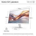 MONITOR HP LED IPS 23,8" 524sa (94C36E9) (WYPRZEDAŻ) - 2806736