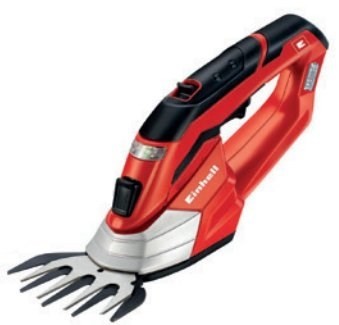 Einhell Akumulatorowe nożyce do trawy i krzewów GE-CG 12 Li 1.5Ah/12V - 2806813