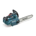 Makita DUC306Z Akumuliatorowa piła łańcuchowa, 2X18V, BL-motor, 300mm, 20 m/s. TOP HANDLE. Bez akumulatorów i ładowarki! - 2806838