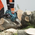 Makita DUC306Z Akumuliatorowa piła łańcuchowa, 2X18V, BL-motor, 300mm, 20 m/s. TOP HANDLE. Bez akumulatorów i ładowarki! - 2806840