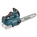 Makita DUC306Z Akumuliatorowa piła łańcuchowa, 2X18V, BL-motor, 300mm, 20 m/s. TOP HANDLE. Bez akumulatorów i ładowarki! - 2806839