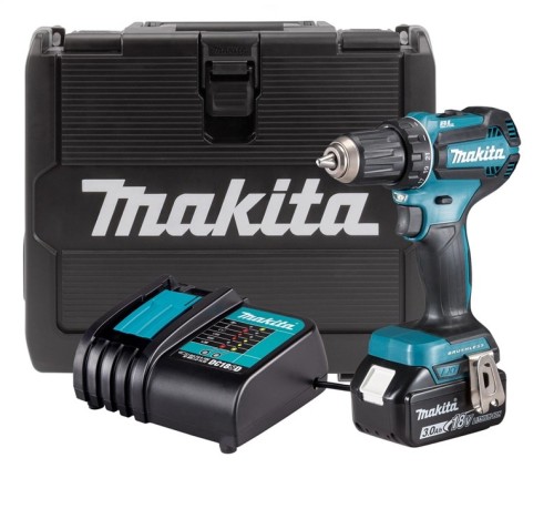 Wiertarko-wkrętarka akumulatorowa DDF485SF 18V 1X3AH - 2806864