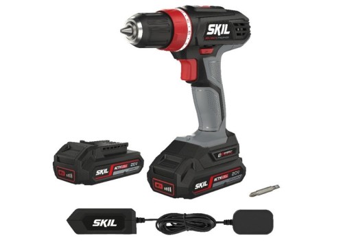 Wiertarko-wkrętarka DRILL DRIVER 2842AC 20V 2x1.5Ah - 2806866