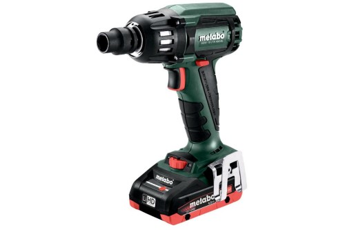 Metabo SSW 18 LTX 400 BL klucz udarowy akumulatorowy napęd kwadratowy 1/2" 400 N·m 2 akumulatory 18 V - 2806884