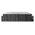 NAS Asustor Lockerstor 16R Pro AS7216RDX, 3U rack, 16x (3.5" SATA HDD/ 2.5" SSD), AMD Ryzen 7 Pro 7745 8C 3.8GHz (up to 5.3GHz), 16GB ECC DDR5 4800 (Max. 192GB), 1x M.2 NVMe slot (PCIe Gen5x4), 2x 10G - 2806892
