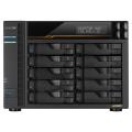 NAS Asustor AS6810T; Tower; 10x (3.5" SATA HDD/ 2.5" SSD); AMD Ryzen Embedded V3C14; 16G ECC DDR5 SODIMM (max. 64GB), 2x 10GbE, 2x 5GbE, 4x M.2 2280 NVMe PCIe 4.0, 2x USB4, 2x USB 3.2 Gen, 1x optional - 2806900