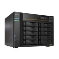 NAS Asustor AS6810T; Tower; 10x (3.5" SATA HDD/ 2.5" SSD); AMD Ryzen Embedded V3C14; 16G ECC DDR5 SODIMM (max. 64GB), 2x 10GbE, 2x 5GbE, 4x M.2 2280 NVMe PCIe 4.0, 2x USB4, 2x USB 3.2 Gen, 1x optional - 2806901