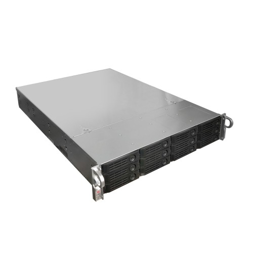 Asustor  Expansion unit Xpanstor 12R AX7012R, 2U rack, 12x (3.5" SATA HDD/ 2.5" SSD), Redundant 550W - 2806903