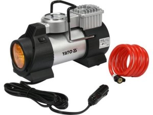Kompresor samochodowy+Lampa LED 180W YT-73460 YATO (WYPRZEDAŻ)