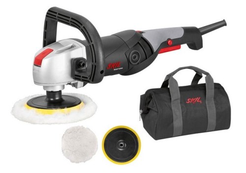 Skil 9955 MA Polerka podłogowa 3600 RPM Czarny, Szary, Czerwony, Srebrny - 2806959