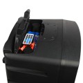 V-TONE BQ12 GO MP3 - Kolumna aktywna akumulatorowa czarna, Bluetooth, TWS, USB, SD, DSP, AUX, pilot na podczerwień, 2x mikrofon bezprzewodowy, wysuwana rączka, kółka transportowe zestaw - 2807040