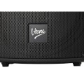 V-TONE BQ12 GO MP3 - Kolumna aktywna akumulatorowa czarna, Bluetooth, TWS, USB, SD, DSP, AUX, pilot na podczerwień, 2x mikrofon bezprzewodowy, wysuwana rączka, kółka transportowe zestaw - 2807045