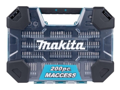 Zestaw wiertarski i bitów wkrętarskich MAKITA 200 - 2807051