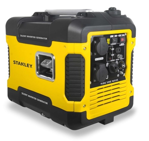 Inwerterowy generator Stanley SIG 1900S, 1.7 W - 2807069