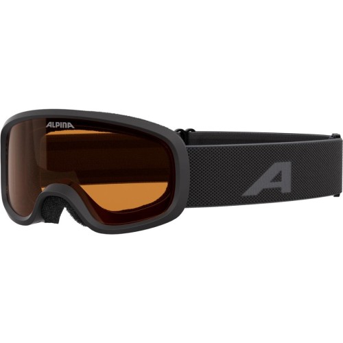Gogle Narciarskie Juniorskie Alpina Piney 2.0 Black Matt - 2807071