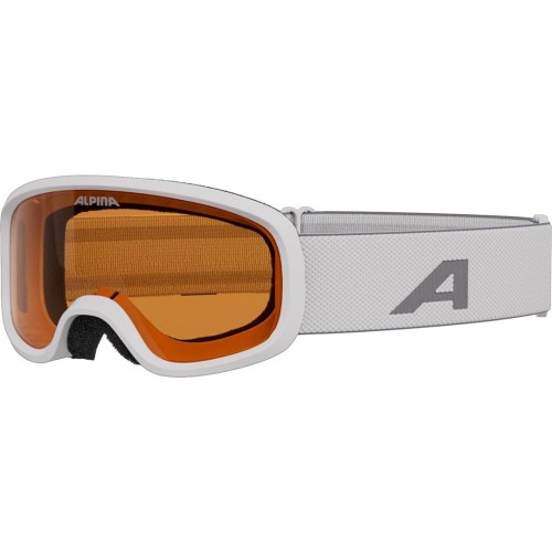 Gogle Narciarskie Juniorskie Alpina Piney 2.0 White Matt - 2807073