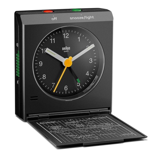 Zegar ścienny/stołowy Braun BC05B Zegar analogowy Prostokąt (BC05B) - 2807082