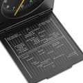 Zegar ścienny/stołowy Braun BC05B Zegar analogowy Prostokąt (BC05B) - 2807087