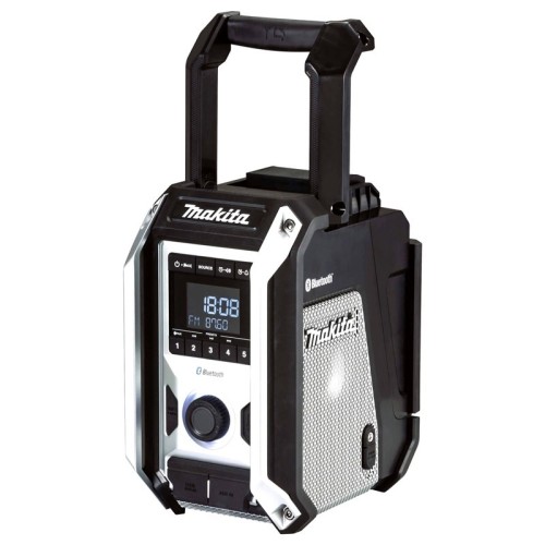 Radio Makita DMR114B Radijas, CXT (12V Max (10,8V) / LXT (18V) batteries, Subwoofer, Bluetooth and USB - 2807101