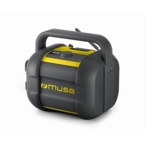 Muza | Radio Bluetooth w miejscu pracy | M-968 BTY | 40 W | Łączność Bluetooth | Funkcje NFC