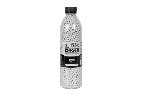 Kulki Specna Arms CORE 0,28g - butelka 3000 szt. (SPE-16-029713) - 2807103