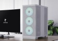 Obudowa AeroCool Geh Midi APNX C1-R-WT-V1 z MicroATX/MiniITX - 2807129
